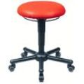 mey chair XXL Hocker A19-TR-KL 10026 rot Kunstleder