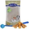 50 Stk. Lyra Pet® Kauknochen ca. 16 cm + Ballschleuder