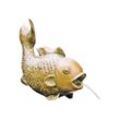 Heissner Wasserspeier Teichfigur Fisch 43cm