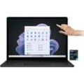 Microsoft Surface Laptop 5, PixelSense™-Display, 8 GB RAM, Windows 11 Home, Business-Notebook (34,29 cm/13,5 Zoll, Intel Core i5 1235U, Iris Xe Graphics, 512 GB SSD), schwarz