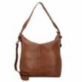 Harold's Schultertasche Leder 30 cm cognac