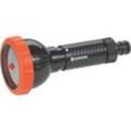 Profi-System Spritz-Brause schwarz/orange
