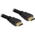 Kabel HDMI-A Stecker > HDMI-A Stecker schwarz, 20 Meter, mit Ethernet, High Speed