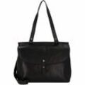 Harold's Aberdeen Schultertasche Leder 32 cm schwarz