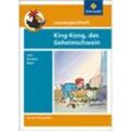 Lesebegleitheft zum Titel King-Kong, das Geheimschwein von Kirsten Boie - Edith Kirch, Michael Kirch, Geheftet