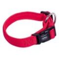 Nobby Hunde-Halsband Halsband Classic Preno rot/rot