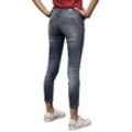 Freeman T. Porter 7/8-Jeans Alexa Cropped Super Stretch Denim Pacific Stretch Anteil