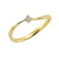 Orolino Ring 585 Gold Brillant 0,07ct.