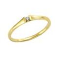 Orolino Ring 585 Gold Brillant 0,04ct.