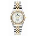 Jacques du Manoir Damen Armband Uhr Inspiration Roman Edelstahl JWL01303
