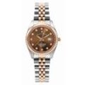 Jacques du Manoir Damen Armband Uhr Inspiration 31 Edelstahl zweifarbig JWL01202