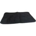 Hundedecke 70 x 100 schwarz Heim Tier Decke Hunde Katze - Schwarz