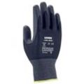 Grau - uvex unilite / unipur 6057306 Polyamid, Nitrilschaum Montagehandschuh Größe (Handschuhe): 6 en 388