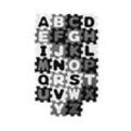 Puzzlematte ABC NORDIC (LB 30x30 cm)