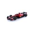 Bburago 18-16812L - Modellauto - F1 Ferrari SF-23, 2023 Leclerc (Maßstab 1:18) Formel 1 Auto