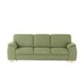 smart Sofa Valencia ¦ grün ¦ Maße (cm): B: 240 H: 90 T: 93