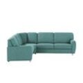 smart Ecksofa Valencia ¦ türkis/petrol ¦ Maße (cm): B: 240 H: 90 T: 270