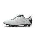 Nike Premier 3 Low-Top-Fußballschuh für normalen Rasen - Grau
