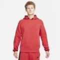Nike Sportswear Tech Fleece Pullover-Hoodie für Herren - Rot