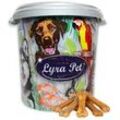 50 Stk. Lyra Pet® Kauknochen ca. 16 cm in 30 L Tonne