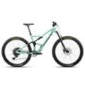 Orbea OCCAM M30-EAGLE - 29 Zoll 12K Fully - Ice Green-Jade Green Carbon View