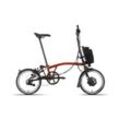 Brompton C-line Electric Explore - 16 Zoll 300Wh 6N Faltrad - Flame Lacquer