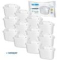 Wessper Kalk- und Wasserfilter 12 Stück Wessper® AQUAMAX Filter Kartuschen Filterkartuschen
