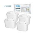 Wessper Kalk- und Wasserfilter 4 Stück Wessper® AQUAMAX Filter Kartuschen Filterkartuschen