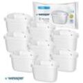 Wessper Kalk- und Wasserfilter 8 Stück Wessper® AQUAMAX Filter Kartuschen Filterkartuschen