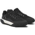 Sneaker TIMBERLAND "GreenStride Motion 6 LOW LACE UP HI" Gr. 40 (7), schwarz (black nubuck) Schuhe Schnürhalbschuhe