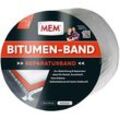 MEM Bitumen-Band 10 m x 10 cm alu