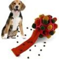 Coonoor Tier-Intelligenzspielzeug Schnüffelteppich Schnüffelball für Hunde