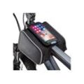 Daskoo Rahmentasche Fahrrad Tasche Oberrohrtasche Smartphone Halterung