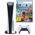 Playstation Playstation 5 Konsole Disk Laufwerk + Sackboy: A Big Adventure PS5