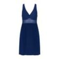 Triumph - Nachthemd - Dark blue 40 - Aura Spotlight - Homewear für Frauen