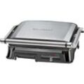 Kontaktgrill kg 3571 Keramik, 2000 w, Edelstahl - Clatronic