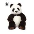 WWF - Plüschtier - Panda (sitzend, 22cm) lebensecht Kuscheltier Stofftier Bär