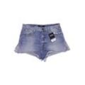 Replay Damen Shorts, blau, Gr. 38