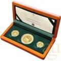 Goldmünzen Australien Lunar I Affe 2004 - polierte Platte - Three Coin Set