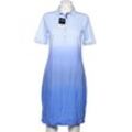 Peter Hahn Damen Kleid, blau, Gr. 20