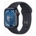REFURBISHED – Apple Watch Series 9 GPS Cellular 41mm Smartwatch Mitternacht Sportband MRHR3QF