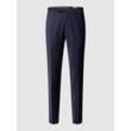 Super Slim Fit Anzughose mit Stretch-Anteil Modell 'Cicastello'