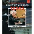 Klavierkonzerte Nr.1-5 - Daniel Barenboim, Sb. (Blu-ray Disc)