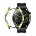 SmartUP Smartwatch-Hülle 2X Hülle für Huawei Watch GT3 42mm / 46mm Silikon Case