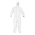 Einwegoverall Premium CE CAT 3, weiß, M, ab 30 Stk kaiserkraft