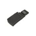 Tasche für Sicherheitsmesser, Kunststoff, schwarz, LxB 215 x 68 mm, L, ab 10 Stk