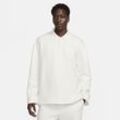 Nike Tech Fleece Reimagined Herren-Poloshirt - Weiß