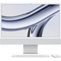 Apple iMac 24" iMac (23,5 Zoll, Apple Apple M3 M3, 10?Core GPU, 16 GB RAM, 1000 GB SSD), silberfarben
