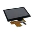 Display Elektronik LCD-Display Weiß 480 x 272 Pixel (B x H x T) 105.50 x 67.20 x 4.00 mm DEM480272PVMX-PWNC