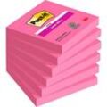 Post-it® Super Sticky Haftnotizen extrastark 654SPI pink 6 Blöcke